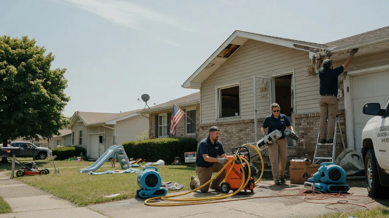 Water Damage Restoration in Rhode Island near me